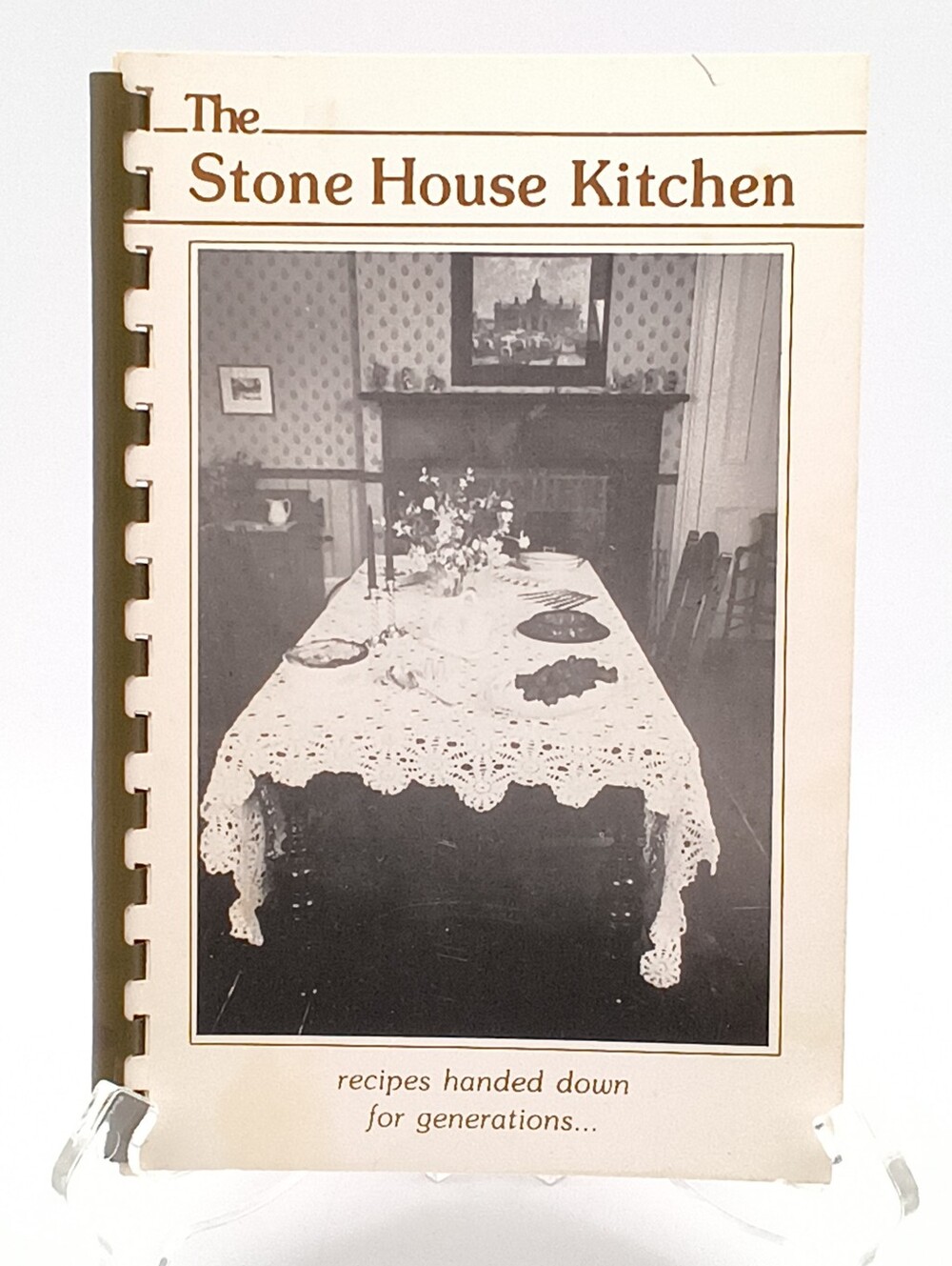 1984 The Stone House Kitchen Community Cookbook - Kingston, ON